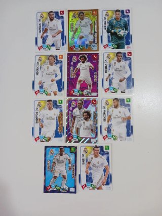 Adrenalyn 2019-2020 Real Madrid Cards