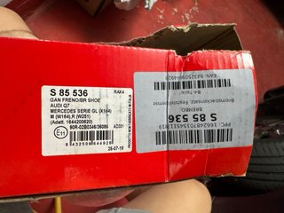 Zapatas Freno Brembo S 85 536