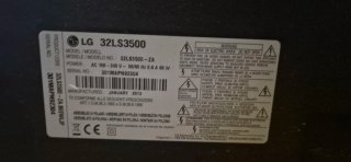 TV LG 32 pulgadas