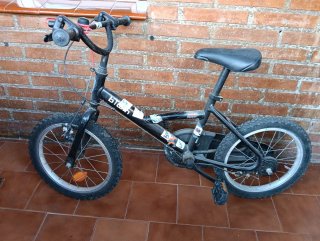 Bicicleta infantil BTWIN 16