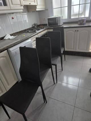 Juego de 4 sillas de comedor
