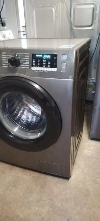 Lavadora Samsung Gris 9kg 1400 RPM