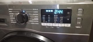 Lavadora Samsung Gris 9kg 1400 RPM