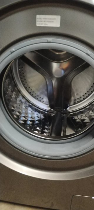Lavadora Samsung Gris 9kg 1400 RPM