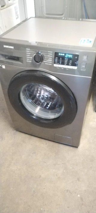 Lavadora Samsung Gris 9kg 1400 RPM