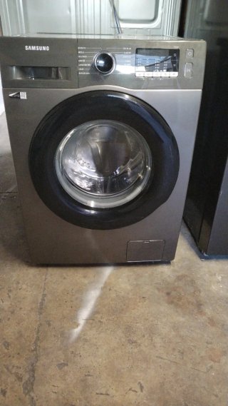 Lavadora Samsung Gris 9kg 1400 RPM