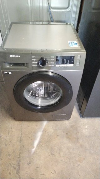 Lavadora Samsung Gris 9kg 1400 RPM