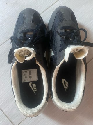 Nuevos! Tennis Nike Retro  Talla 38 Gris/Negro