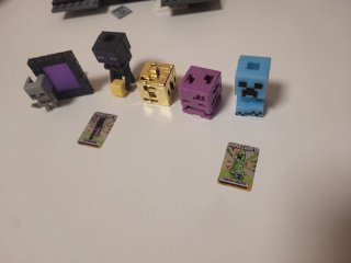 Pack Figuras Minecraft
