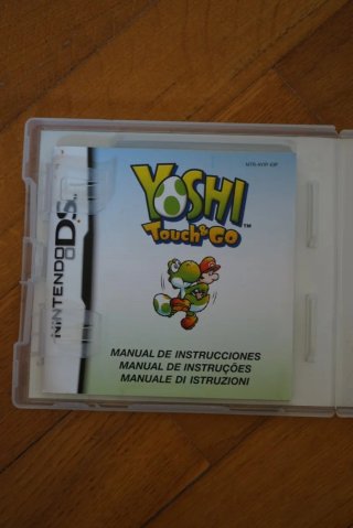 Yoshi Touch & Go per Nintendo DS
