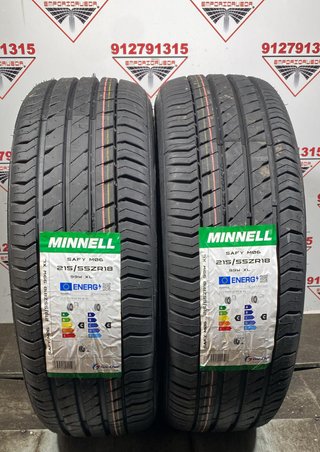 215 55 18 W MINELL RUEDA NUEVA YA MONTADA