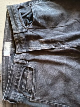 Pantalones vaqueros hombre negros