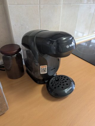 Cafetera Bosch Tassimo Negra