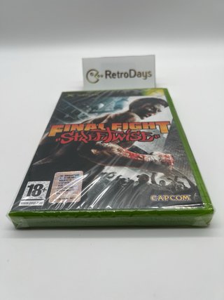 Final Fight: Streetwise Xbox new factory sealed