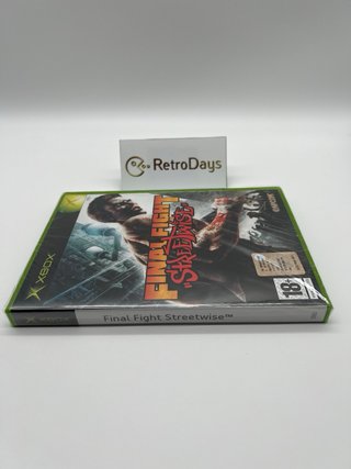Final Fight: Streetwise Xbox new factory sealed