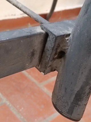 Mesa y 4 Sillas de exterior