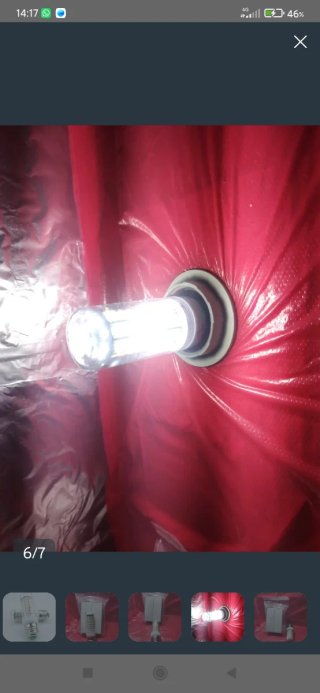 Lámparas LED E27 Blanca (Paquete 2)