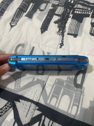 Funda azul para PSP