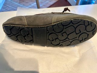 Scarpe Moccassini Camoscio Uomo Tg.41