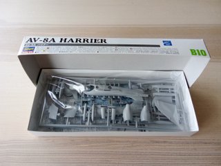AV-8A HARRIER MAQUETA HASEGAWA 1/72