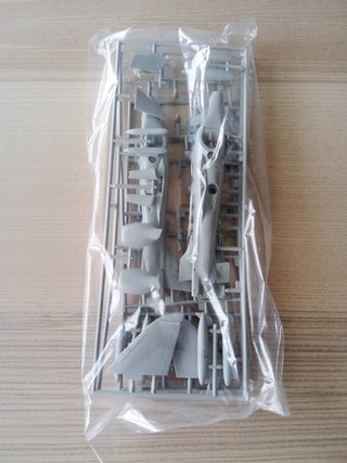 AV-8A HARRIER MAQUETA HASEGAWA 1/72