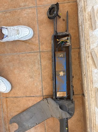 Patinete Eléctrico para Pieza