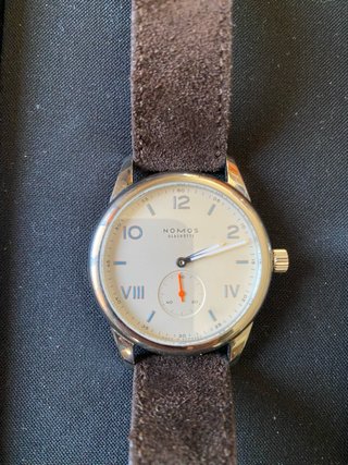 Reloj Nomos Club Campus 38mm