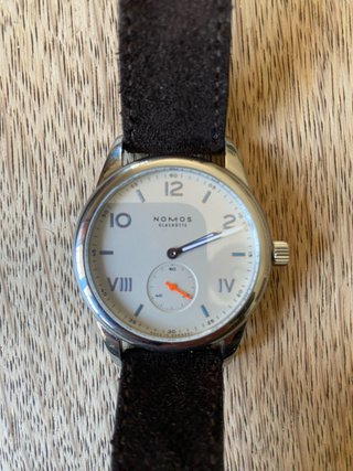 Reloj Nomos Club Campus 38mm