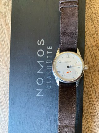 Reloj Nomos Club Campus 38mm