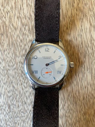 Reloj Nomos Club Campus 38mm