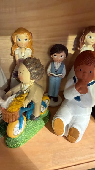 Lote figuras comunión