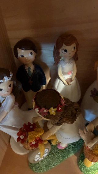 Lote figuras comunión
