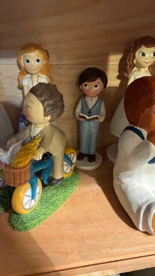 Lote figuras comunión