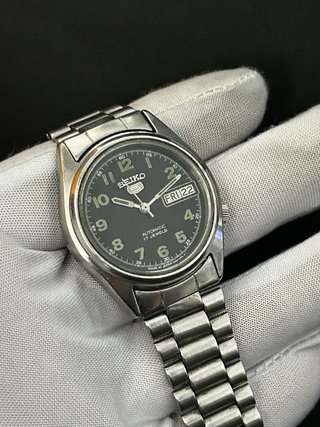 Reloj Seiko 5 Automático Militar