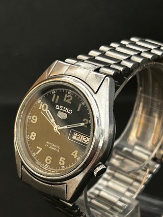 Reloj Seiko 5 Automático Militar