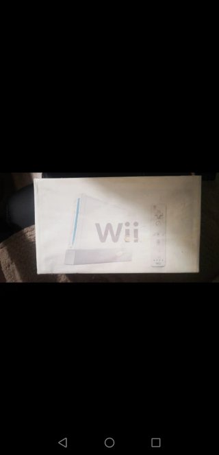 Nintendo Wii Blanca con disco duro con 100 juegos