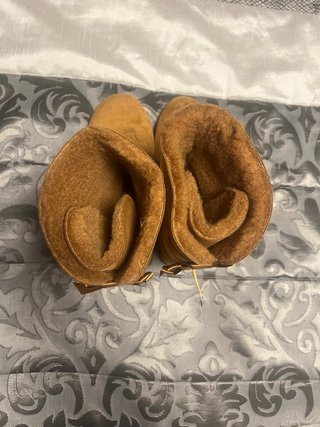 Botas UGG Beige/Marrón Talla 38