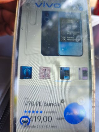 Telefono Mobile Vivo V2550 Blu 512GB
