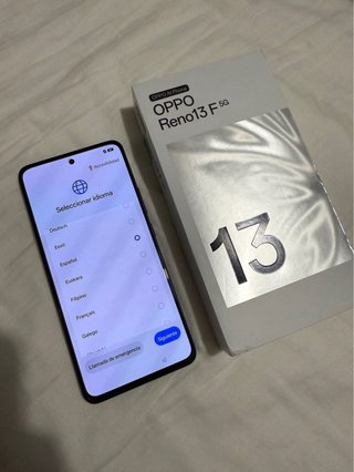 Smartphone Oppo Reno13 F 5G Azul 256GB