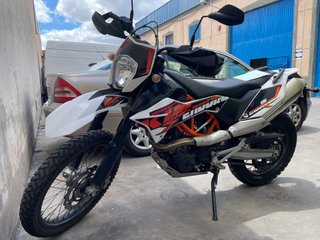 KTM Enduro - Tablero Digital