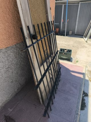 Rejas de seguridad para ventanas