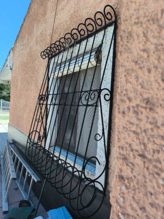 Rejas de seguridad para ventanas