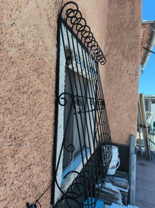 Rejas de seguridad para ventanas