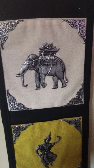 Appeso da parete Thailandia con Ganesha