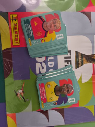 Álbum Mundial 2026 Panini (Nuevo) y Lote de cromos