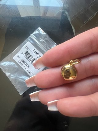 Colgante Pandora Candado con Circonita