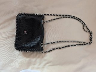 Bolso Purificación García Negro Cadena