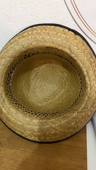 Sombrero de paja Costa del Sol