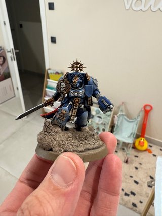 Capitán Marines Espaciales Exterminador