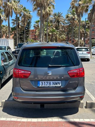 SEAT Alhambra 2014